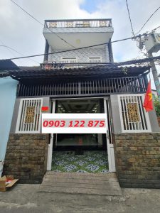 Nhà 2 Tầng nở hậu hơn 5m, Hẻm xe hơ(2)