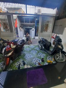 Nhà 2 Tầng nở hậu hơn 5m, Hẻm xe hơ(4)