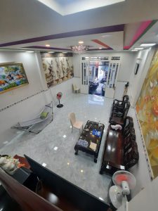 Nhà 2 Tầng nở hậu hơn 5m, Hẻm xe hơ(2)
