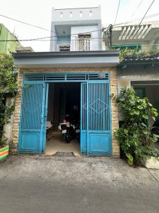 Quận 8 Nhà Quận 8 Hẻm ôtô, 2 Tầng (1)