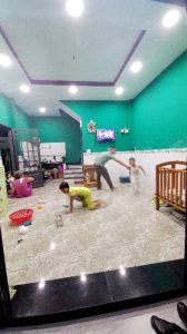 Quận 7 Nhà CĂN GÓC Nở Hậu, Hẻm xe (1)